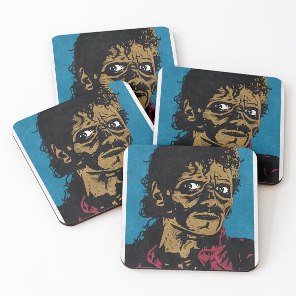 Item preview, MICHAEL (Zombie) - Thriller (Pop Art) designed and sold by FamousWeirdosRB.