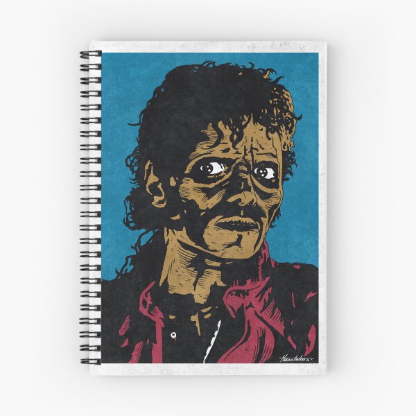 Artikelvorschau, MICHAEL (Zombie) - Thriller (Pop Art) entworfen und verkauft von FamousWeirdosRB.