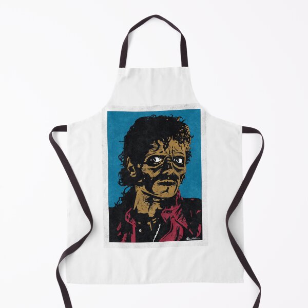 Item preview, MICHAEL (Zombie) - Thriller (Pop Art) designed and sold by FamousWeirdosRB.