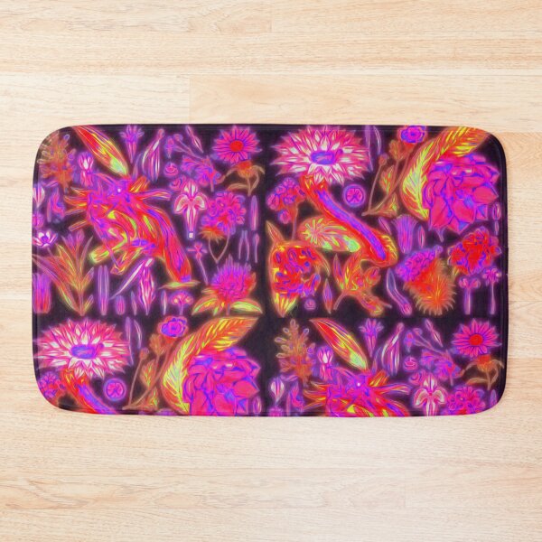 Item preview,  Plate 002 — Neon Garden designed and sold by DelamuraArt.