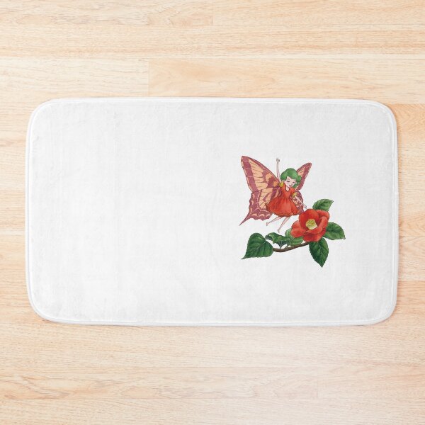 Item preview, December 10th birthday flower Red Camellia Fairy designed and sold by 366birthflower.