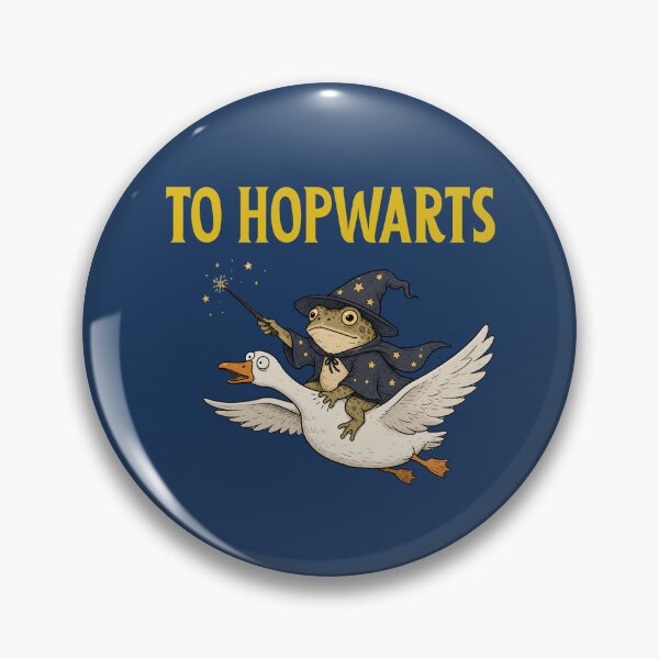 Item preview, To hopwarts, toad wizard designed and sold by BigfeetLittlepaws.