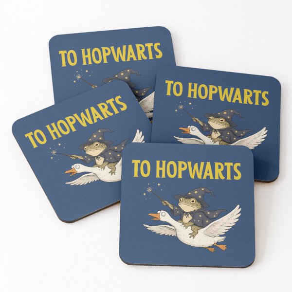 Item preview, To hopwarts, toad wizard designed and sold by BigfeetLittlepaws.