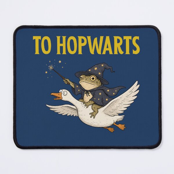 Item preview, To hopwarts, toad wizard designed and sold by BigfeetLittlepaws.