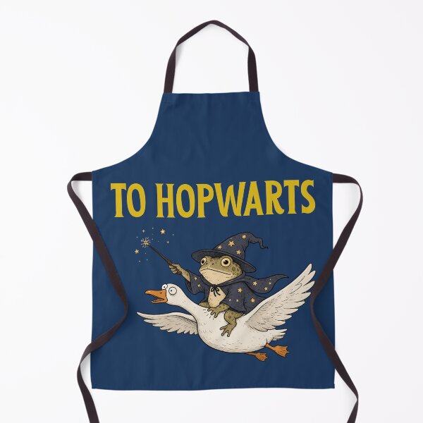 Aperçu de l'œuvre À Hopwarts, magicien crapaud créée et vendue par BigfeetLittlepaws.