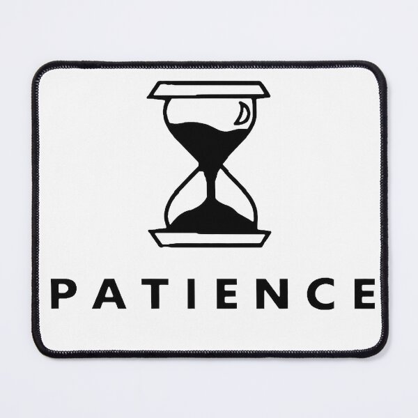 Item preview, Patience Minimal Hourglass designed and sold by ORENout.