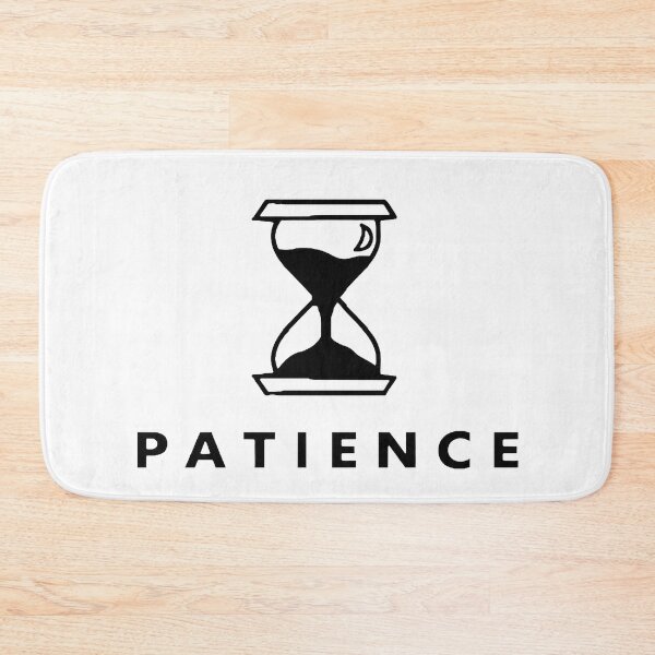 Item preview, Patience Minimal Hourglass designed and sold by ORENout.