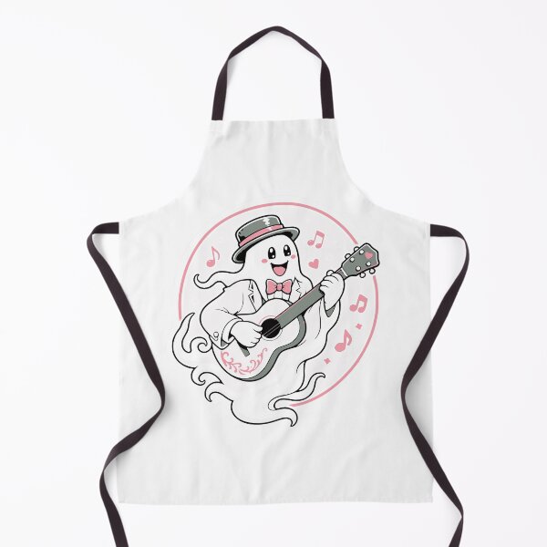 Item preview, Ghost Guitarist Vintage Horror Badge T-Shirt | Gothic Music Gift designed and sold by Simon-art-land.