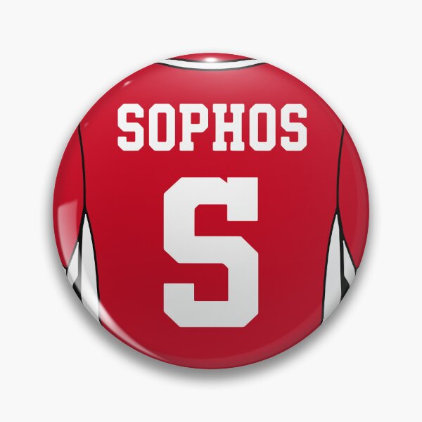 Item preview, SOPHOS S RED designed and sold by Monsoon Stickers.