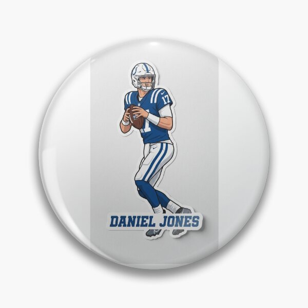 Artikelvorschau, Daniel Jones – Quarterback der Indianapolis Colts entworfen und verkauft von deafhoops1.