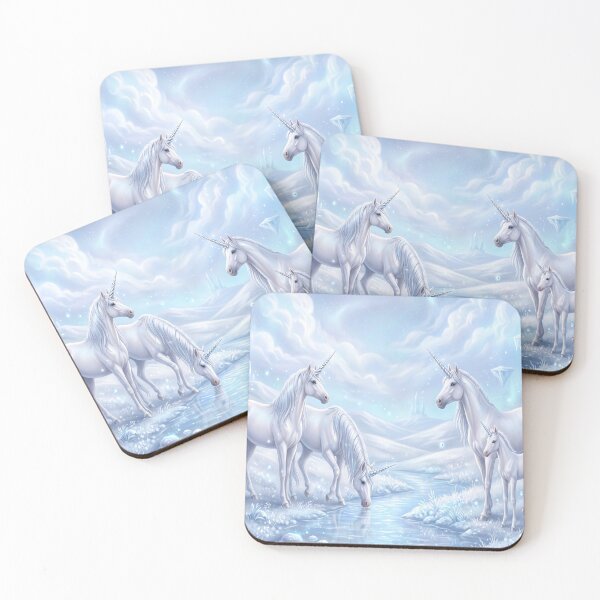 Item preview, magical unicorns designed and sold by cutegiftcore.