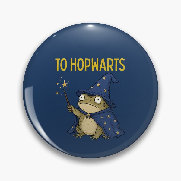 Item preview, To hopwarts, toad wizard designed and sold by BigfeetLittlepaws.