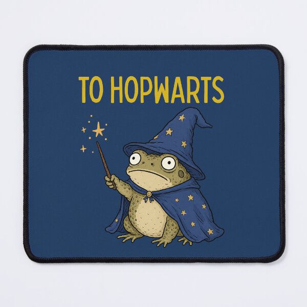 Item preview, To hopwarts, toad wizard designed and sold by BigfeetLittlepaws.