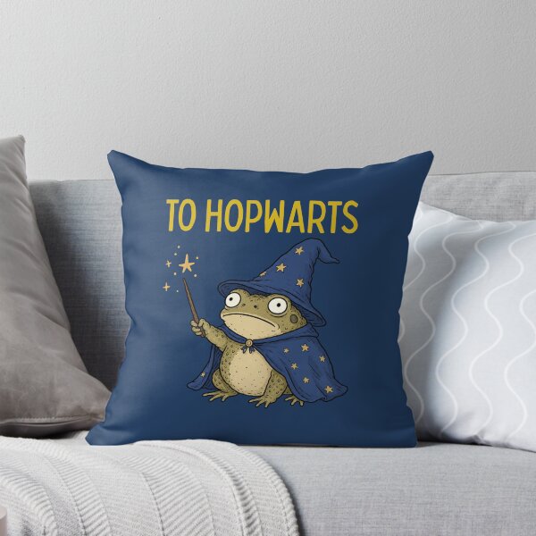 Item preview, To hopwarts, toad wizard designed and sold by BigfeetLittlepaws.