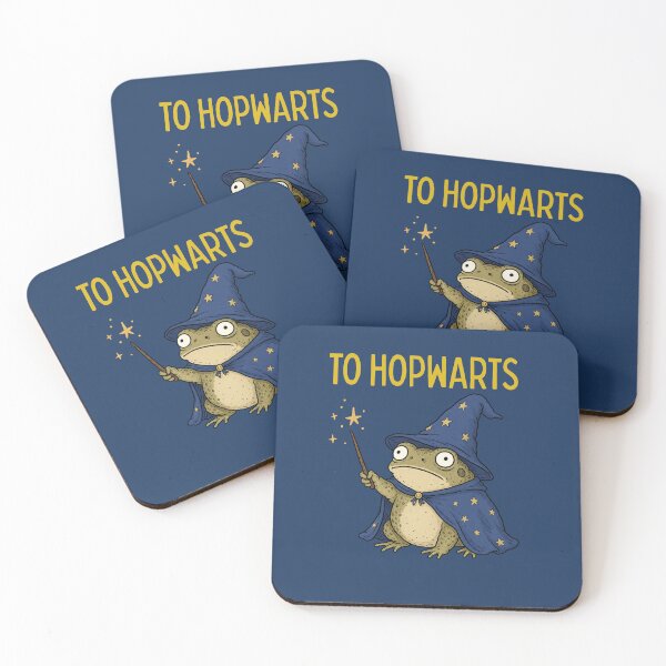 Item preview, To hopwarts, toad wizard designed and sold by BigfeetLittlepaws.