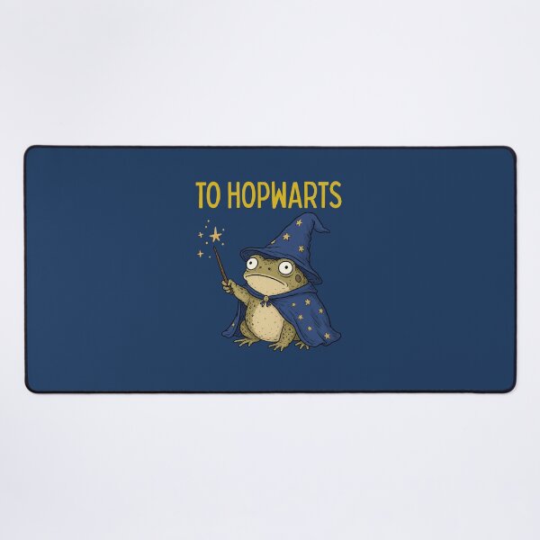 Item preview, To hopwarts, toad wizard designed and sold by BritishDelights.