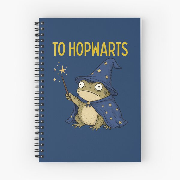 Item preview, To hopwarts, toad wizard designed and sold by Britishdelights.