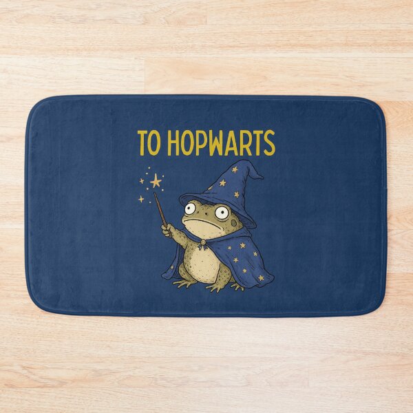 Aperçu de l'œuvre À Hopwarts, magicien crapaud créée et vendue par BigfeetLittlepaws.
