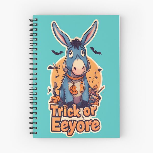 Item preview, Trick or Eeyore - Halloween donkey designed and sold by ParadoxParadox.