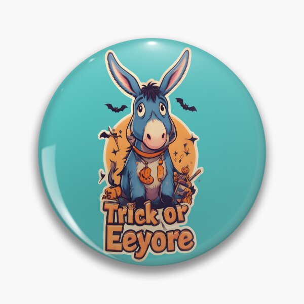 Item preview, Trick or Eeyore - Halloween donkey designed and sold by ParadoxParadox.
