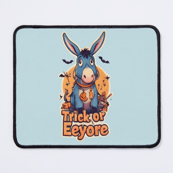 Item preview, Trick or Eeyore - Halloween donkey designed and sold by ParadoxParadox.