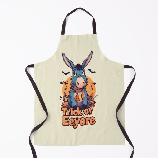 Item preview, Trick or Eeyore - Halloween donkey designed and sold by ParadoxParadox.