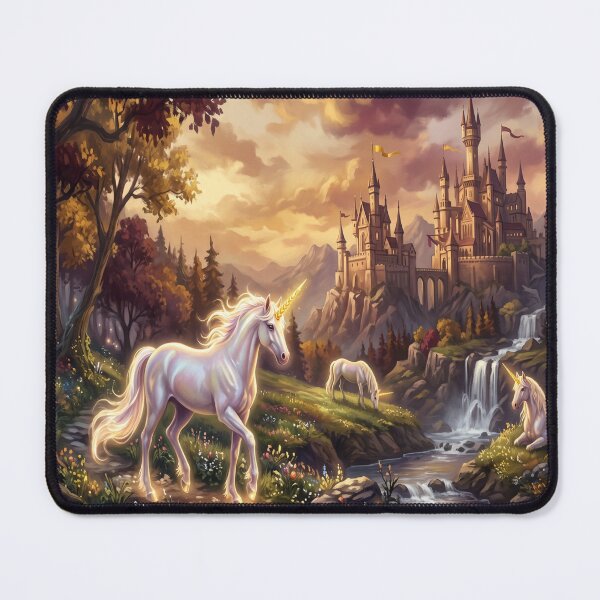 Item preview, magical unicorns designed and sold by cutegiftcore.