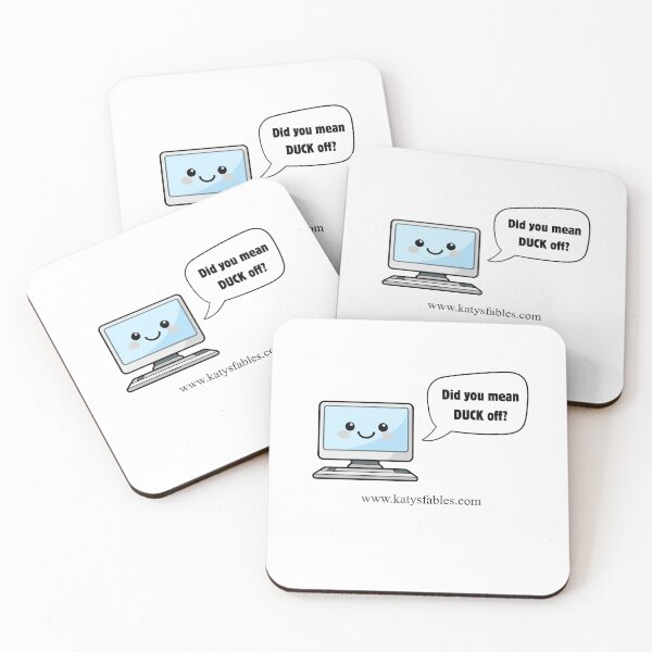 Item preview, Auto Correct designed and sold by Katysfables.