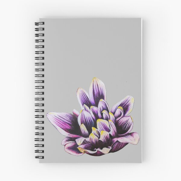 Item preview, Purple Chrysanthemum No leaves Shadow 2 designed and sold by nastiaart.