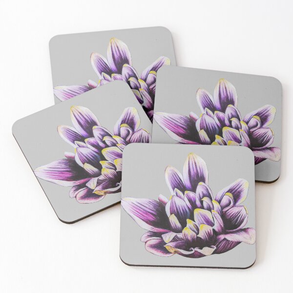 Item preview, Purple Chrysanthemum No leaves Shadow 2 designed and sold by nastiaart.