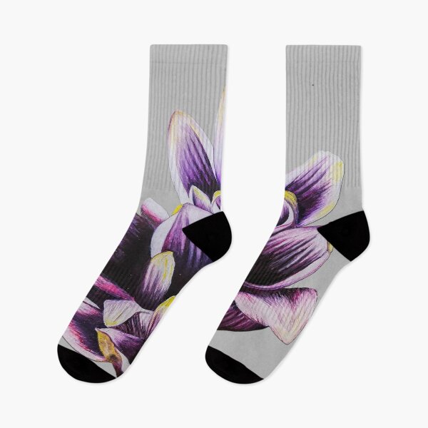 Item preview, Purple Chrysanthemum No leaves Shadow 2 designed and sold by nastiaart.