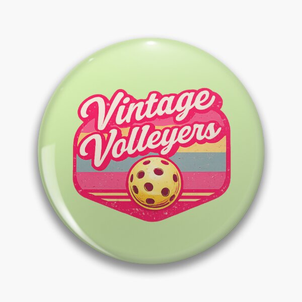 Item preview, Vintage Volleyers TEAM Edition Pink T-Shirt  designed and sold by Pickleball 623.