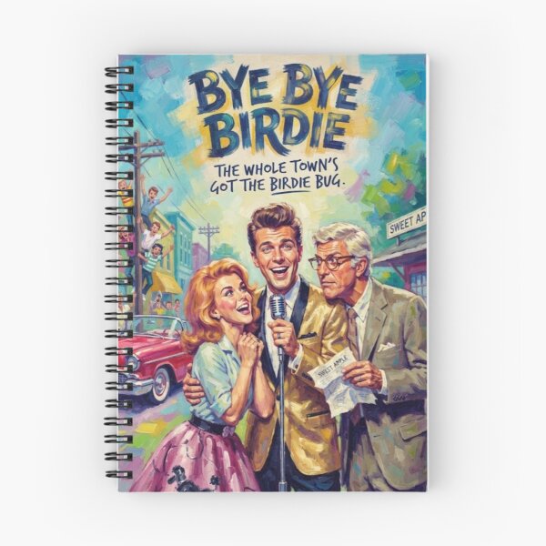 Item preview, Bye Bye Birdie Fine Art Tribute designed and sold by Art's Diner.