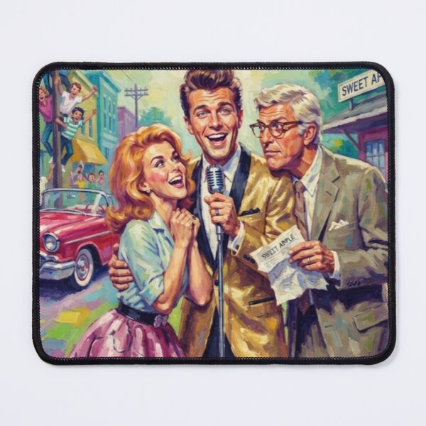 Item preview, Bye Bye Birdie Fine Art Tribute designed and sold by Art's Diner.