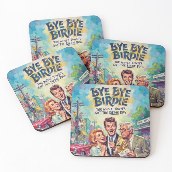 Item preview, Bye Bye Birdie Fine Art Tribute designed and sold by Art's Diner.