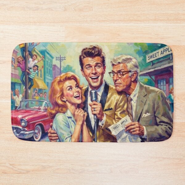 Item preview, Bye Bye Birdie Fine Art Tribute designed and sold by Art's Diner.