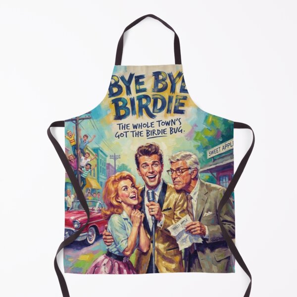 Item preview, Bye Bye Birdie Fine Art Tribute designed and sold by Art's Diner.