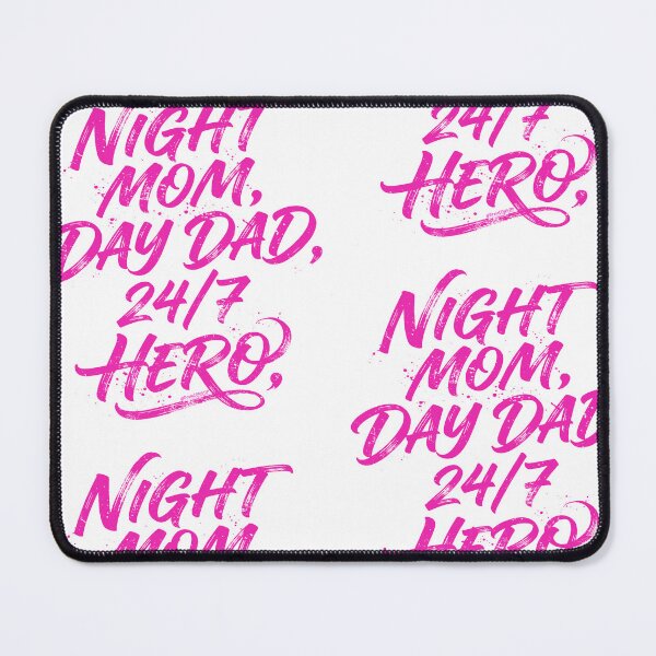 Item preview, Night MOM, Day DAD, 24/7, Hero designed and sold by BrainConstip.