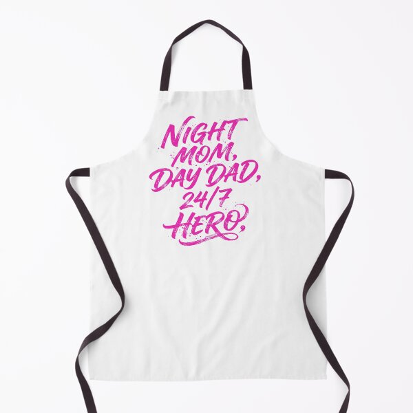 Item preview, Night MOM, Day DAD, 24/7, Hero designed and sold by BrainConstip.