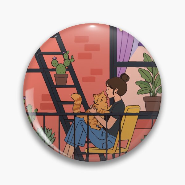 Item preview, Succulent Filled NYC Fire Escape designed and sold by AbstractArielle.