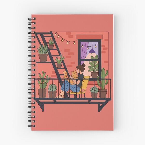 Item preview, Succulent Filled NYC Fire Escape designed and sold by AbstractArielle.
