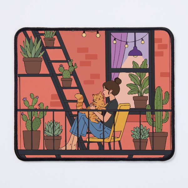 Item preview, Succulent Filled NYC Fire Escape designed and sold by AbstractArielle.