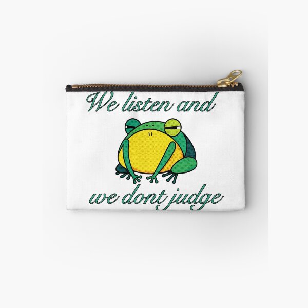 Item preview, We listen and we dont judge designed and sold by gladyvette15.