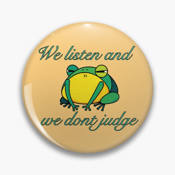 Item preview, We listen and we dont judge designed and sold by gladyvette15.