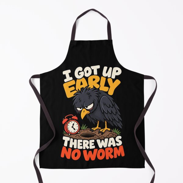 Item preview, I Got Up Early There Was No Worm designed and sold by RICENO.