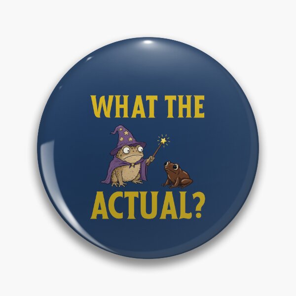 Item preview, Toad wizard finding himself with a chocolate frog designed and sold by BigfeetLittlepaws.