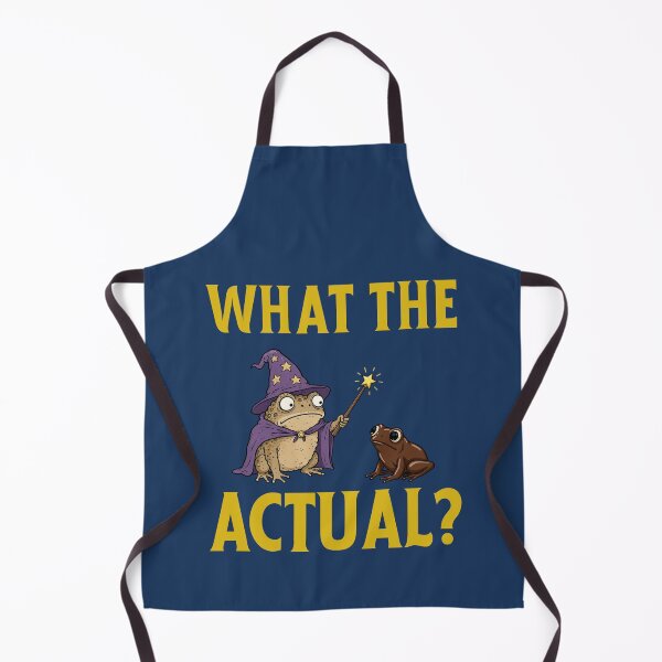 Item preview, Toad wizard finding himself with a chocolate frog designed and sold by BigfeetLittlepaws.