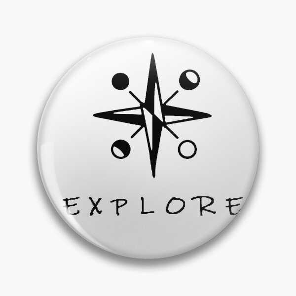 Item preview, Explore Minimal Compass designed and sold by ORENout.