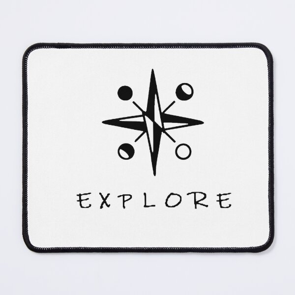 Item preview, Explore Minimal Compass designed and sold by ORENout.