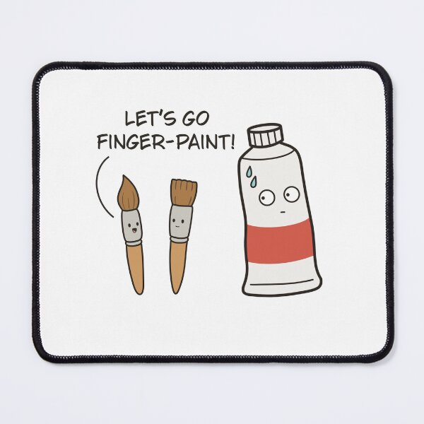 Item preview, Let’s Go Finger-Paint designed and sold by GraphicWorlds.